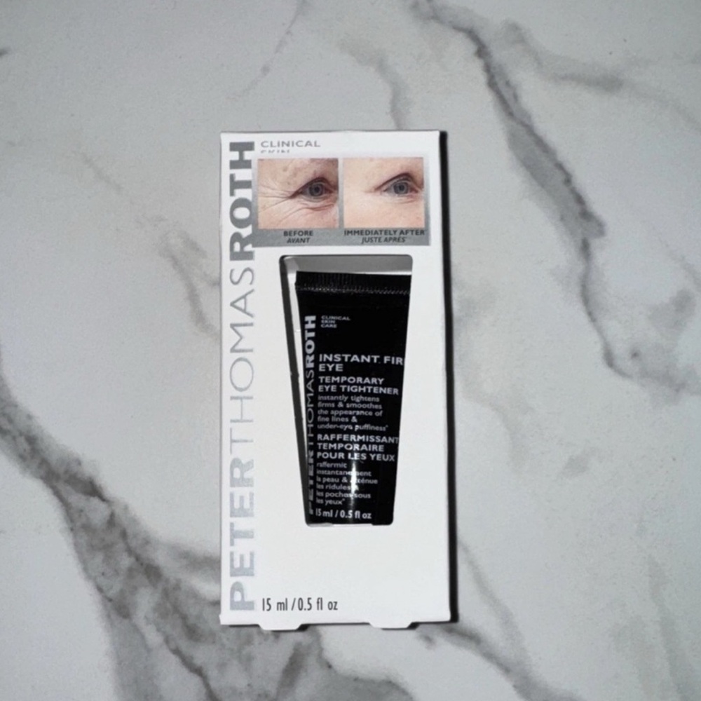 Peter Thomas Roth Instant FirmX Eye Tightener - Black